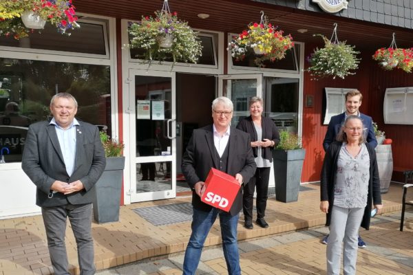 ordentlicher Parteitag der SPD Kreis Schleswig Flensburg in Tarp